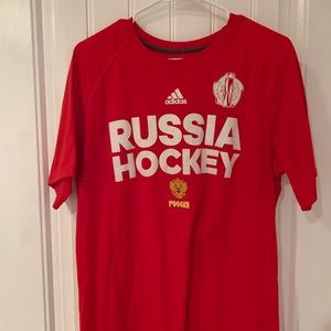 Team Russia World Cup of Hockey 2016 T-Shirt